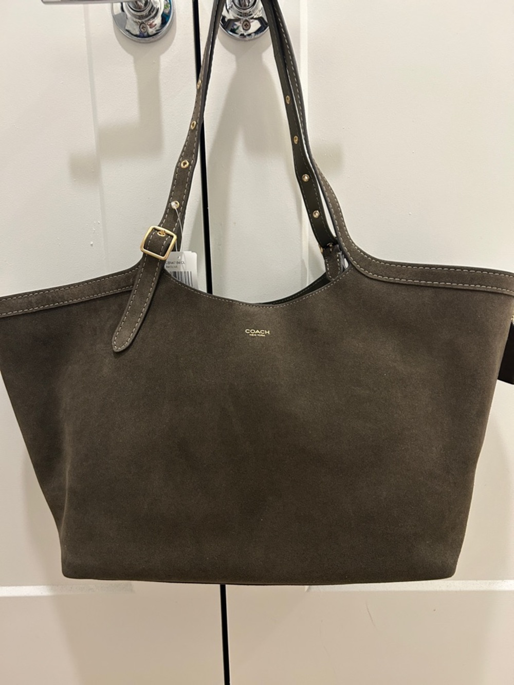 Coach (NWT) Gramercy Tote Bag in Olive